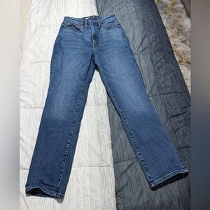 Madewell Curvy Perfect Vintage Jean